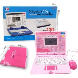Computador Didáctico Juguete Niños Con