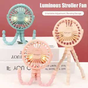 Dt Mini Ventilador Flexible