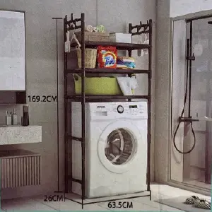 ORGANIZADOR DE LAVADORA 3 NIVELES