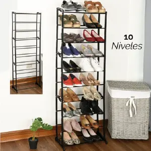 Organizador de Zapatos de 7 Niveles: ¡El Orden Perfecto para tu Hogar! - Organizador para zapatos de 7 niveles ⚡
