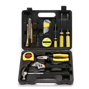 Caja de herramienta x16 piezas