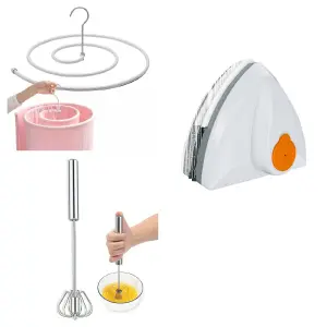 LIMPIAVIDRIO TRIAN+COLGADOR ESPI+BATIDOR: El trío perfecto para una limpieza impecable - LIMPIAVIDRIO TRIAN+COLGADOR ESPI+BATIDOR