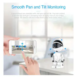 Cámara de seguridad Robot   2292-8