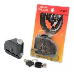 Candado Alarma Para Moto