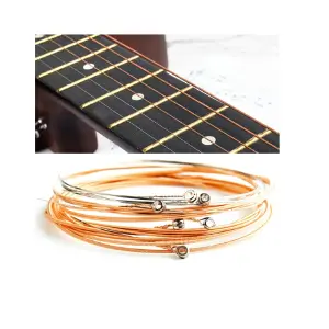 Cuerdas Guitarra Clásica De Cobre