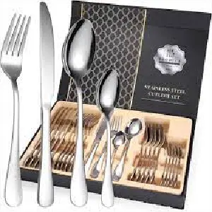 Juego De Cubiertos Set De 24 Piezas