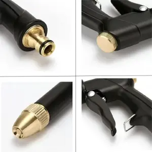 Pistola Alta Presión Ajustable Ahorrador