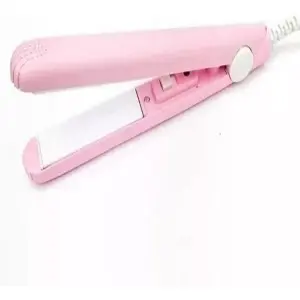 Mini Plancha Para Cabello Viajera Portát