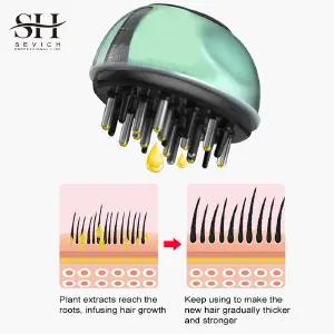 Aplicador de aceite para el cabello