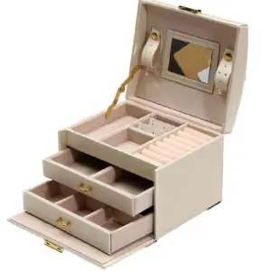 Organizador Para Joyas 3 Niveles Espejo