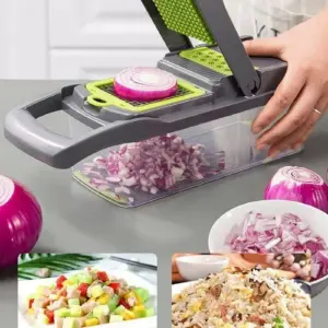 Picador Cortador Portatil De Verduras