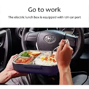 Porta Comida Lonchera Portátil Carro: ¡La Solución Perfecta para Tus Almuerzos! - Porta Comida Lonchera Portátil Carro