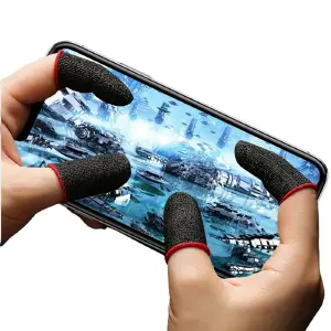 Guantes Fundas Gaming Dedos Antisudor