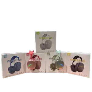 AUDIFONOS BLUETOOTH WIRELESS LED