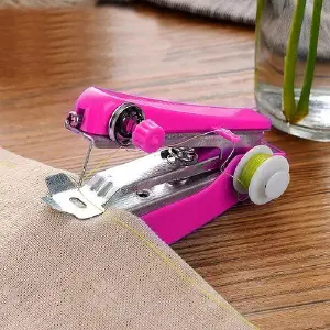Mini máquina de coser portátil inalámbri