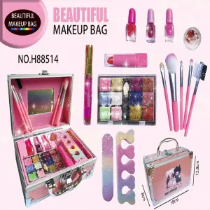 Kit De Maquillaje Para Nina 15 Piezas