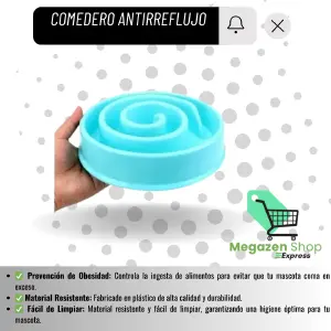 COMEDERO ANTIRREFLUJO