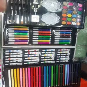 SET DE ARTE  PARA NIÑOS MALETA PLEGABLE