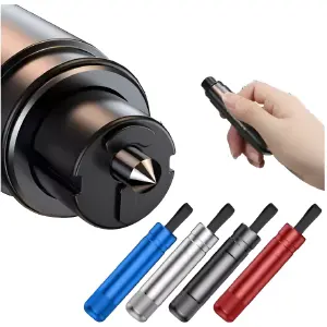 Rompe Cristales y Cortador de Cinturones: Seguridad al Alcance de tu Mano - Rompe Cristales Cortador De Cinturones