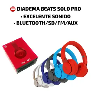 DIADEMA BEATS SOLO PRO
