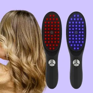 Cepillo de Masaje Vaporizador Infrarrojo: Tu Spa Personal en Casa - Cepillo de masaje vaporizador infrarrojo
