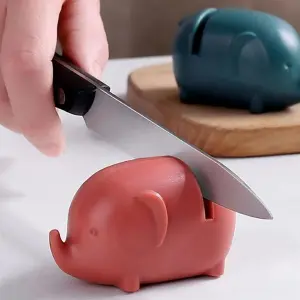 AFILADOR DE CUCHILLOS ELEFANTE