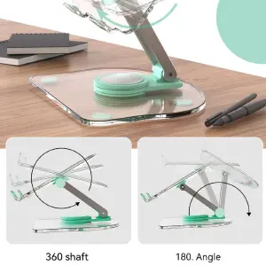 BASE ACRILICA 360 PARA TABLET O PC