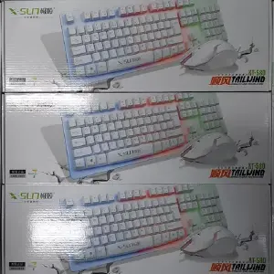 Set profesional Gamer Teclado Usb ⚡