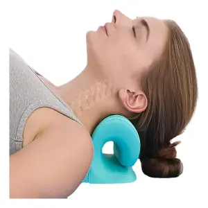 SOPORTE CUELLO ALMOHADA DE ESTIRAMIENTO