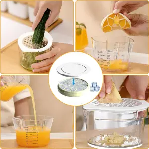 Exprimidor Naranja Jugos Manual 5 en 1