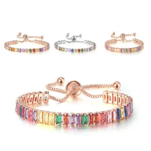 Pulsera Iónica Multicolor: Elegancia y Bienestar en tu Muñeca - Pulsera Ionica Para Mujer Multicolor