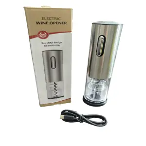 Sacacorchos Led recargable sistema autom