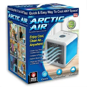 Aire Acondicionado Portatil Ventilador