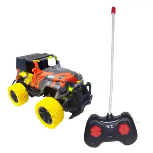 Carro Control Remoto Recargable 4x4 Jeep