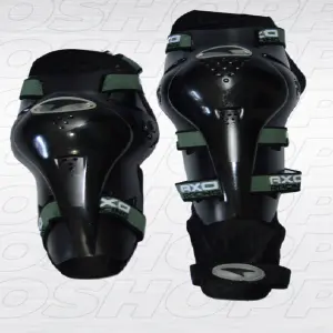 Set Moto: Rodillera y Codera Articulada - Máxima Protección y Comodidad - Set moto; rodillera y codera articulada