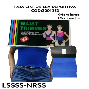 Faja cinturilla deportiva