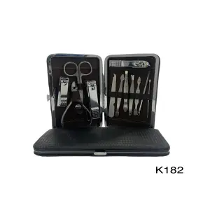ESTUCHE MANICURE (12 PCS) K182