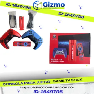 Consola Game TV Stick G1: ¡Tu Centro de Entretenimiento Portátil! - Consola Game TV Stick G1
