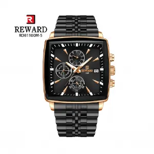 RD81100M RELOJ REWARD METAL CRONOGRAFO