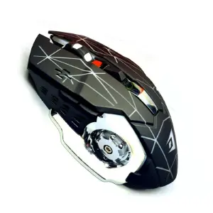 MOUSE GAMER INALAMBRICO RECARGABLE w200