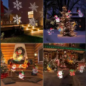 Proyector Navideno Led Navidad