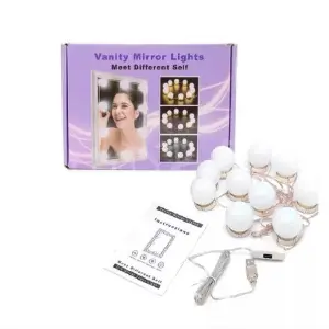 EXTENCION LUCES LED PARA ESPEJO DE BOMBI