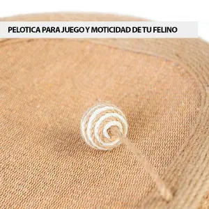 Rascador y Cama para Gatos: ¡El Combo Perfecto para tu Felino! - Rascador y cama para gatos