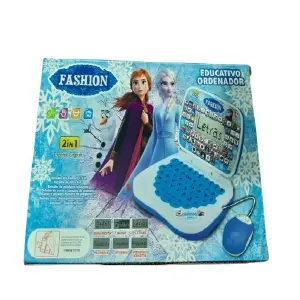 Computador didáctico personajes