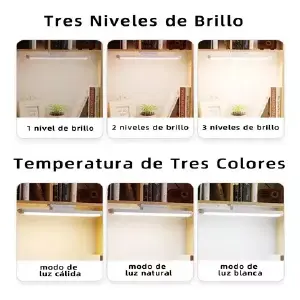 Lampara Recargable Magnética LED