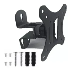 Soporte Mini Brazo Tv Base De 10 A 27 Pu