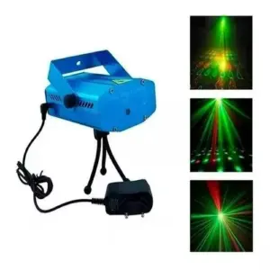 Mini Proyector Laser Navidad Estilo Punt