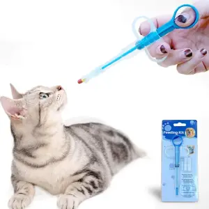 Jeringa Dispensadora de Pastillas para Mascotas: Administra Medicamentos con Facilidad - Jeringa Dispensadora Pastillas Mascotas