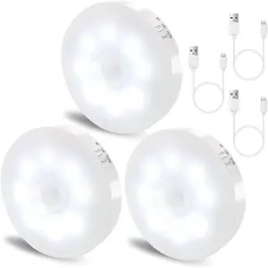 Luz Led Sensor Movimiento Control