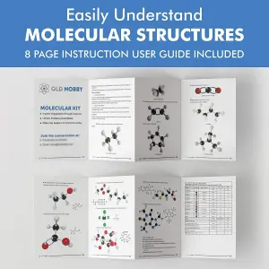 Kit Molecular De Química Orgánica